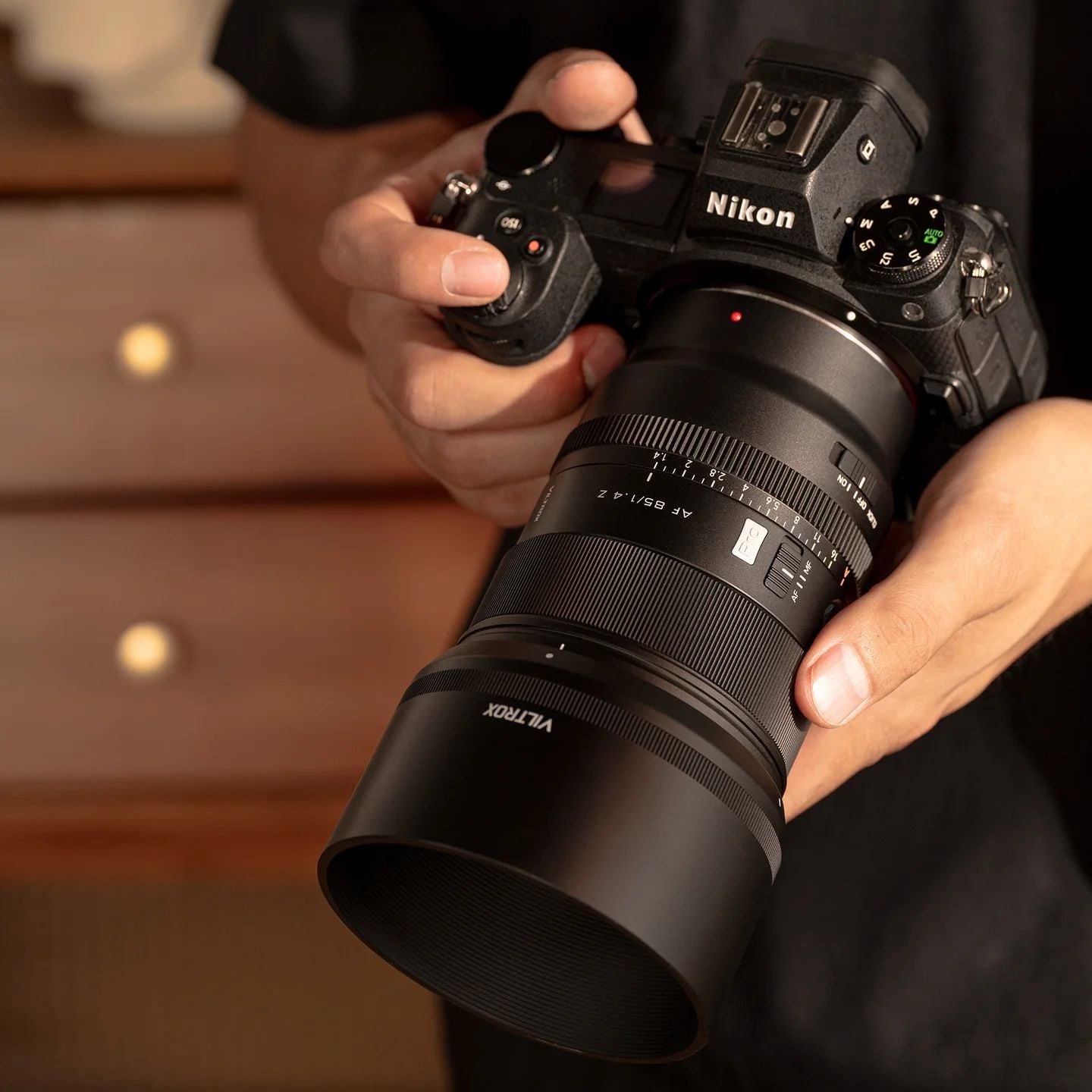  Ống Kính Viltrox AF 85mm F1.4 Pro Full-Frame Cho Sony E/ Nikon Z-Mount | Newlite 
