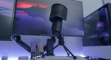  FIFINE K683A TYPE C USB MIC WITH A POP FILTER, A VOLUME DIAL, A MUTE BUTTON & A MONITORING JACK FOR RECORDING 