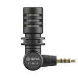  BOYA BY-M110 – Mic thu âm Plug in TRRS 3.5mm cho điện thoại 