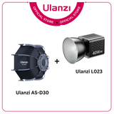  Ulanzi L023 40W Pro - Đèn LED Di Động Cầm Tay 
