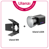  Ulanzi L024 40W Pro - Đèn Video LED Di Động RGB 