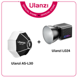  Ulanzi L024 40W Pro - Đèn Video LED Di Động RGB 