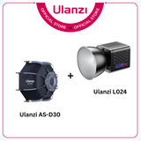  Ulanzi L024 40W Pro - Đèn Video LED Di Động RGB 