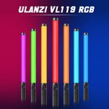  ULANZI VL119 RGB (2500K-9000K) - Đèn Tube Từ Tính Đổi Màu RGB 