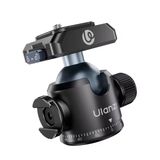  Ulanzi T100 – Đầu Bi Hợp Kim Xoay 360° Cho Chân Máy Ảnh DSLR, Đế Nhanh Uka, Tripod Máy Ảnh & Action Camera 