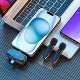  Micro cài áo không dây 3 trong 1 Ulanzi V6 cho iPhone/Android/Máy tính bảng/Máy ảnh 