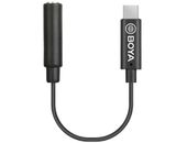 BOYA BY-K4 - Cáp chuyển đổi từ Female 3.5mm TRS sang Male Type-C 