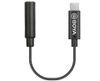  BOYA BY-K4 - Cáp chuyển đổi từ Female 3.5mm TRS sang Male Type-C 