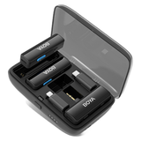  Boya Link - Micro thu âm không dây 3 trong 1 dành cho Điện Thoại/ Máy Ảnh 