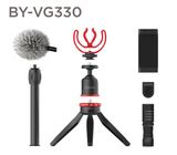  Combo BOYA BY-VG330 bộ thiết bị quay phim dành cho Điện Thoại 