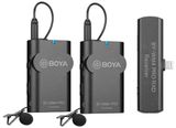  Boya BY-WM4 Pro K4 . Mic thu âm không dây dành cho Thiết bị iOS cổng Lightning 