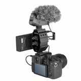  Bộ chuyển đổi âm thanh dành cho Điện thoại và Máy ảnh DSLR cổng 3.5mm - BOYA BY-MP4 