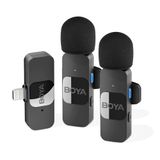  Boya BY-V2 Micro Thu Âm Không Dây Tốt Nhất Cho Iphone (Bản Đôi) 