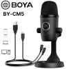  BOYA BY-CM5 - Mic thu âm dành cho Điện thoại Android (Type-C) và Laptop (USB) 