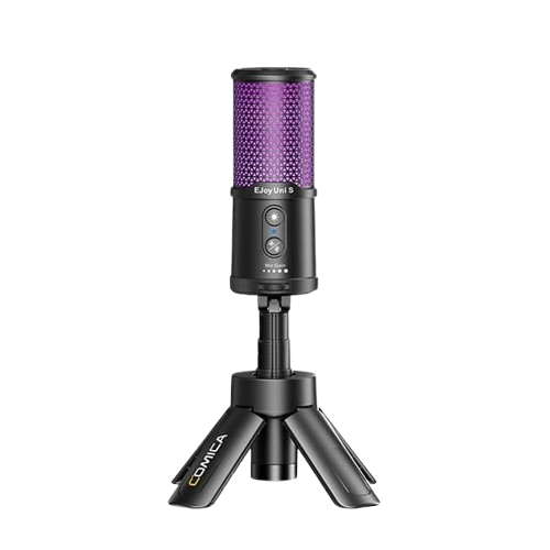  Comica Ejoy Uni S Microphone Condenser Cardioid RGB 