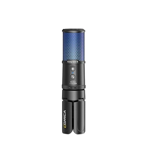 Comica Ejoy Uni S Microphone Condenser Cardioid RGB 