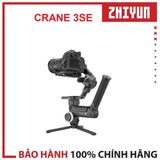  Zhiyun Crane 3SE – Chính thức có mặt tại Việt Nam_Phong Độ _ Đẳng Cấp_Chuyên nghiệp. Tải trọng lên đến 6.5kg 