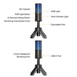  Comica Ejoy Uni S Microphone Condenser Cardioid RGB 