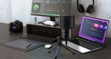  FIFINE K683A TYPE C USB MIC WITH A POP FILTER, A VOLUME DIAL, A MUTE BUTTON & A MONITORING JACK FOR RECORDING 
