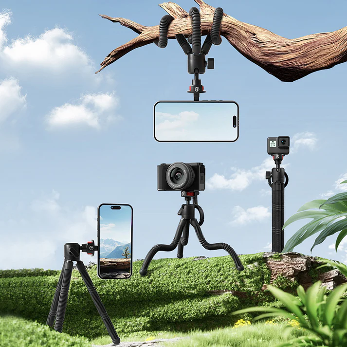  Ulanzi MT30 Chân máy từ tính linh hoạt 