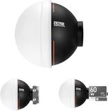  Đèn Led Zhiyun MOLUS X100 Bi-Color (Bản Combo) 