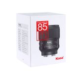  Ống kính Kase AF 85mm F1.4 Full Frame Cho Máy Ảnh Ngàm E / X/ Z 