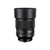  Ống kính Kase AF 85mm F1.4 Full Frame Cho Máy Ảnh Ngàm E / X/ Z 