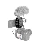  Bộ chuyển đổi âm thanh dành cho Điện thoại và Máy ảnh DSLR cổng 3.5mm - BOYA BY-MP4 