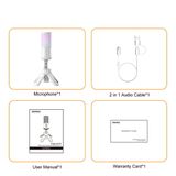  Comica Ejoy Uni S Microphone Condenser Cardioid RGB 