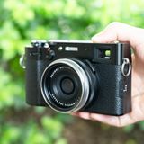  Kase MCUV (III) 49mm For Fujifilm X100VI Black / Silver 