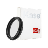  Kase MCUV (III) 49mm For Fujifilm X100VI Black / Silver 