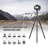  Chân Máy Ảnh G22 + G00 Portable Travel Camera Tripod Monopod with 360 Degree Ball Head – Chính Hãng KINGJOY (Aluminum) 