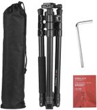  Chân Máy Ảnh G555+G0 Section Travel Tripod Detachable Monopod – Chính Hãng KINGJOY 