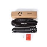  Chân Máy Ảnh G55C+G0Series 4-Section Foldable Carbon Fiber Lightweight Twist Lock Camera Photo Tripod – Chính Hãng KINGJOY 