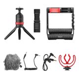  BOYA BY-VG380 - Combo phụ kiện quay phim dành cho điện thoại 