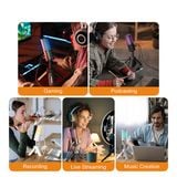  Comica Ejoy Uni S Microphone Condenser Cardioid RGB 