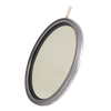  Bộ Kính Lọc KASE Variable ND 1.5 -5  Stops Filter With Magnetic Cap ( từ 67mm - 82mm ) / ( Phiên bản nâng cấp của bản ND 2-5 stop) 