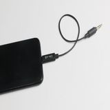  Cáp kết nối BY-K2 .Từ Jack 3.5mm sang Cổng Type-C (3.5mm Male TRRS to Male TYPE-C adapter cable) 