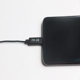  Cáp kết nối BY-K2 .Từ Jack 3.5mm sang Cổng Type-C (3.5mm Male TRRS to Male TYPE-C adapter cable) 