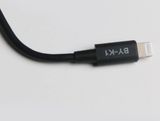  Cáp kết nối BY-K1 .Từ Jack 3.5mm sang Cổng Lightning (3.5mm Male TRRS to Male lightning adapter cable) 