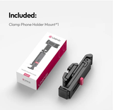  Ulanzi MA89 – Giá đỡ Smartphone Kèm Kẹp 30mm, Dùng Cho Tripod & Gậy Selfie 