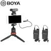  Boya BY – WM4 PRO K2 . Bộ micro thu âm không dây 