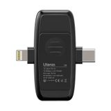  Micro cài áo không dây 3 trong 1 Ulanzi V6 cho iPhone/Android/Máy tính bảng/Máy ảnh 