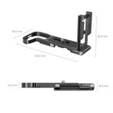  SmallRig 4211 - Foldable L-Bracket for Canon EOS R8 | Newlite 