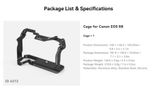  SmallRig 4211 - Foldable L-Bracket for Canon EOS R8 | Newlite 