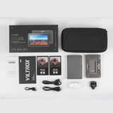  Viltrox DC-X3 (HDMI+SDI) – Màn Hình Camera 6 Inch FHD 2000 Nits, Cảm Ứng, Hỗ Trợ SDI Chuyên Nghiệp 