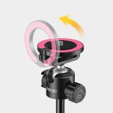  ULANZI MT-44M - Tripod Magsafe, Chân Tự Bung, vít 1/4, Remote Bluetooth, Cao 149CM 