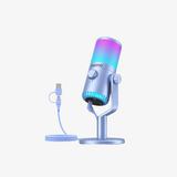  Micro MAONO DM30 RGB USB Gaming – Micro Thu Âm Có Đèn RGB, Cho Game Thủ, Streamer & Podcaster 