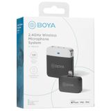  BOYA BY-M1LV Series - Mic thu âm không dây 2.4GHz 