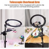  ULANZI VIJIM K15 RGB (3200K-6500K) - Bộ đèn LED đổi màu, kèm Remote + chân tripod + giá đỡ điện thoại 